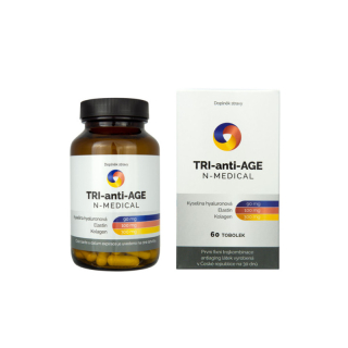 TRI-anti-AGE N-Medical 60 kapsúl