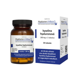 Hyaluron N-Medical 30 kapsúl - 100% kyselina hyalurónová