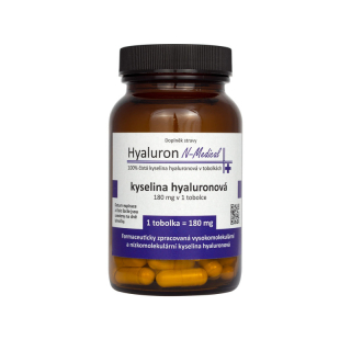 Hyaluron N-Medical 60 kapsúl - 100% kyselina hyalurónová