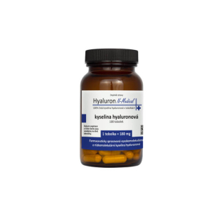 Hyaluron N-Medical 100 kapsúl - 100% kyselina hyalurónová