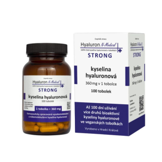 Hyaluron N-Medical STRONG - 100 kapsúl