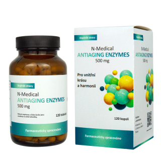 N-Medical Antiaging Enzymes - 120 kapsúl