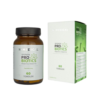 Antiaging Probiotics N-Medical 60 kapsúl