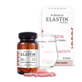 Elastin N-Medical 30 kapsúl