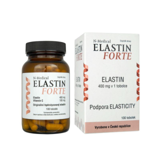 Elastin N-Medical FORTE 100 kapsúl